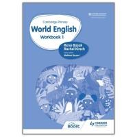 ราคา หนังสือเรียนระดับประถมศึกษา Cambridge Primary World English Workbook Stage 1 (23191028293)