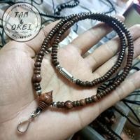 ราคา สร้อยพระเครื่อง สร้อยกะลา ขั้น ไม้มงคล เม็ดสแตนเลส (20821689241)
