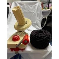 ราคา เครื่องกรอไหม ม้วนไหมพรม อุปกรณ์กรอด้าย สีแดง (21856247297)