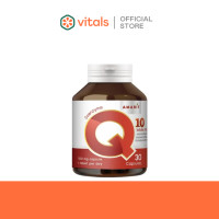 ราคา Amarit Coenzyme Q10 60 mg 30 Capsules โคเอนไซม์คิวเท็น 30 แคปซูล (23628464971)