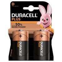 ราคา 2 ชิ้น แพ็ค DURACELL 1 5V D ขนาดอัลคาไลน์และ C ขนาดอัลคาไลน์ แบตเตอรี่ (22833810530)