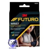 ราคา Futuro Sport Adjustable Wrist Support ฟูทูโร่ สปอร์ต อุปกรณ์พยุงข้อมือ ปรับกระชับได้ ฟรีไซส์ สีดำ (22926871582)