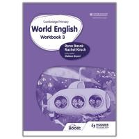 ราคา หนังสือเรียนระดับประถมศึกษา Cambridge Primary World English Workbook Stage 3 (23190842595)