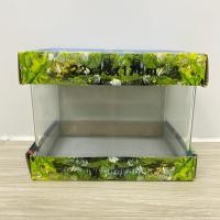 ราคา ตู้ปลานาโน ตู้ปลาหน้าโค้ง ตู้กระจก ตู้เลี้ยงปลา ตู้ขนาดเล็ก สินค้าพร้อมส่ง (16880287745)