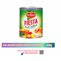 ราคา DEL MONTE FIESTA FRUIT COCKTAIL 836g (23412100401)