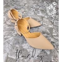 ราคา รองเท้าไซส์ใหญ่41ถึง45 ปิดหน้ารัดส้นสูง2นิ้ว (20321812043)