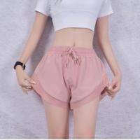 ราคา Braclothes DK601 กางเกงออกกำลังกายขาสั้น เนื้อผ้านิ่มใส่สบาย มีซับใน (18403913529)