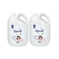 ราคา Hygiene ไฮยีน ผลิตภัณฑ์ปรับผ้านุ่ม กลิ่นซอฟท์ไวท์ 3500 มล สีขาว 2แกลลอน (504514630)