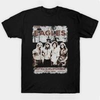 ราคา เสื้อยืด Eagles Rock Band Hotel California Tour 1977 พิมพ์ลายผู้ชาย S 5XL (22765911537)