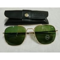 ราคา แว่นกันแดด AO กันแสงUV400 เป็นเลนส์กระจกแท้ แถมกล่องusa (20004441881)