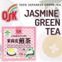 ราคา OSK Japanese Green Tea Leaves 100 รสชาติ ชาเขียวกลิ่นมะลิ ชาเขียวญี่ปุ่นแบบซอง 50ซอง (16547122929)