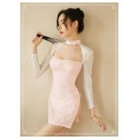 ราคา SatisfClothe กี่เพ้าเซ็กซี่ ชุดคอสเพลย์จีน ชุดนแนไม่ได้นอน พร้อมส่ง H9122 (19775530868)