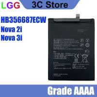 ราคา แบตเตอรี่ แบตเตอรี่มือถือ เหมาะสำหรับ HUAWEI Nova 3i HUAWEI Nova 2i HB356687ECW Battery แบต หัวเว่ย Nova2i Nova3i (23926880745)