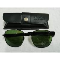 ราคา แว่นกันแดด AO กันแสงUV400 เป็นเลนส์กระจกแท้ แถมกล่องusa (20004441882)