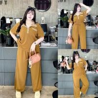 ราคา W0016 ชุดเซที่เสื้อผ้าลายชิโนริ สาวอวบ อ้วน ทูโทนผ้าลาย กางเกงขายาว (20056285035)