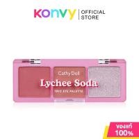 ราคา Cathy Doll Cheers Around Trio Eye Palette 2g x 3Colors เคที่ ดอลล์ พาเลทอายแชโดว์ 3 เนื้อสัมผัสในพาเลทเดียว (17359802086)
