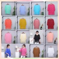 ราคา LH Sunshine ของขวัญสำหรับคุณแม่ เสื้อลูกไม้แขนสั้น เสื้อผ้าแฟชั่น เสื้อลูกไม้ไซส์ใหญ่สวย (939868977)