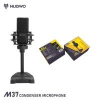 ราคา Nubwo M37 Microphone Condenser ไมค์คอม ไมโครโฟนคอนเดนเซอร์ (23022537666)