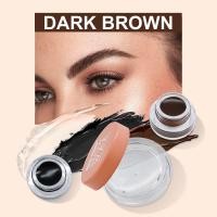 ราคา Music Flower BROW GEL EYELINER GEL SHAPING WAX เจลไลเนอร์เขียนคิ้ว 2 สี เจลแว้กซ์จัดตกแต่งทรงคิ้ว (23307937394)