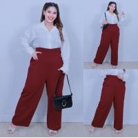 ราคา ส่งฟรี ขายดีอันดับ 1 กางเกงทำงานคนอ้วน กางเกงคนอ้วน กางเกงขายาว กางเกงขายาวไซส์ใหญ่ กางเกงทำงานคนอ้วน กางเกงทำงานสาวอวบ กางเกงขายาวคนอ้วน พลัสไซส์ กางเกงทำงาน ทรงสวย ไซส์ใหญ่ ก406 ก407 (14553949807)