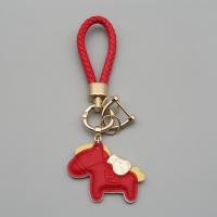 ราคา พวงกุญแจหนังจี้การ์ตูน ม้า มานำโชคสร้างสรรค์มีตังมา ม้า จี้กระเป๋าหญิงสวยหรูของขวัญปัจฉิมพวงกุญแจรถ (24505720559)