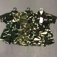 ราคา ชุดทหารขาสั้นเด็กลายพราง เสื้อ กางเกง หมวก ชุดทหารเด็ก (6055850568)