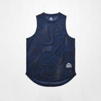 ราคา เสื้อกล้าม RAMORSE FITNEESS TEE TEAR BLUE มีไซส์ใหญ่ (24286980952)