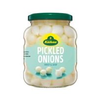 ราคา คูห์เน่ หัวหอมดอง 330 กรัม Silverskin Onions 330g Kuhne brand (17510418479)
