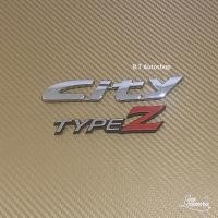 ราคา โลโก้ City type z ติดท้าย Honda ชุด 2 ชิ้น (14865734393)
