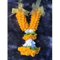 ราคา พวงมาลัยแขวน พวงมาลัยไหมพรม พวงมาลัยคู่ พวงมาลัยสองชาย พวงมาลัยเดี่ยว (23374508026)