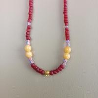 ราคา ช้างกระบี่ สร้อยคอ เส้นที่98 ยาว22นิ้ว ลูกปัดหินโบราณ สำหรับห้อยพระหรือจี้ ลูกปัดโบราณ ลูกปัดโบราน (3810776296)