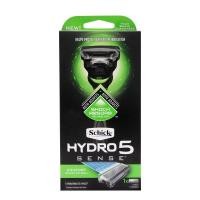 ราคา Schick Hydro Sense Hydrate Kit มีดโกนหนวด โกนหนวด ผู้ชาย มีดโกน Hydro 5 (17116415156)