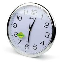 ราคา GOOD นาฬิกาแขวน ทรงกลม ขนาด 12 นิ้ว รุ่น Quartz Clock (19828068435)