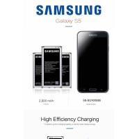 ราคา Samsung S5 แบตเตอรี่สำหรับ Galaxy S5 G900 G900S G900I G900F G900H 2800 mAh EB BG900BBE พร้อม NFC เปลี่ยนแบตเตอรี่ (658916451)