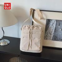 ราคา UNIQLOกระเป๋า2025กระเป๋าใบเล็ก กระเป๋าสะพายข้าง กระเป๋าสะพายไหล่ กระเป๋าแฟชั่น (24069314591)