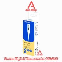 ราคา Omron Digital Thermometer รุ่น MC 246 ออมรอน ปรอท วัดไข้ ดิจิตอล วัดอุณหภูมิ 1 กล่อง รับประกันศูนย์ไทย 1 ปี เทอร์โมมิเตอร์ 501 (16453335388)