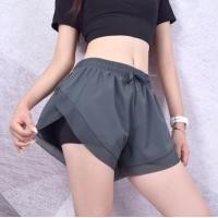 ราคา Braclothes DK601 กางเกงออกกำลังกายขาสั้น เนื้อผ้านิ่มใส่สบาย มีซับใน (18403913531)