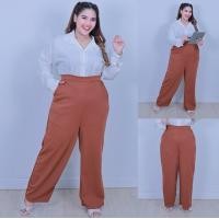 ราคา ส่งฟรี ขายดีอันดับ 1 กางเกงทำงานคนอ้วน กางเกงคนอ้วน กางเกงขายาว กางเกงขายาวไซส์ใหญ่ กางเกงทำงานคนอ้วน กางเกงทำงานสาวอวบ กางเกงขายาวคนอ้วน พลัสไซส์ กางเกงทำงาน ทรงสวย ไซส์ใหญ่ ก406 ก407 (14553949806)