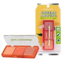 ราคา CATHY DOLL cheer around trio eye palette เชียร์อะราวด์ทรีโออายพาเลท 2G X 3สี เชียร์อะราวด์ทรีโออายพาเลท อายแชโดว์ 3 เนื้อสัมผัสในพาเลท (19990276994)