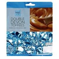 ราคา มาร์ค แอนด์ สเปนเซอร์ ทอฟฟี่ M S Marks Spencer Double Devon Toffee 200g (21943896953)
