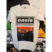 ราคา แฟชั่น รวม OASIS เสื้อยืดวงร็อค โอเอซิส เสื้อวง เสื้อยืดโอเอซิส เสื้อวินเทจS 5XL (22856337707)