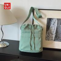 ราคา UNIQLOกระเป๋า2025กระเป๋าใบเล็ก กระเป๋าสะพายข้าง กระเป๋าสะพายไหล่ กระเป๋าแฟชั่น (24069314593)