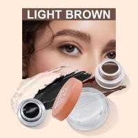 ราคา Music Flower BROW GEL EYELINER GEL SHAPING WAX เจลไลเนอร์เขียนคิ้ว 2 สี เจลแว้กซ์จัดตกแต่งทรงคิ้ว (23307937395)