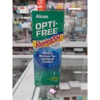 ราคา Opti free Pure moist Replenish น้ำยาล้างคอนแทคเลนส์ 90ml 300ml (21565433667)