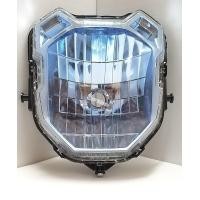 ราคา ไฟหน้า ZOOMER X ปี12 รุ่นเก่า โคมไฟหน้า ZOOMER X ปี12 สีฟ้า ฐานฟ้า (7177578319)