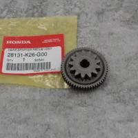 ราคา เกียร์ทดกำลังคลัตช์สตาร์ต 13 ฟัน 58 ฟัน Monkey 2021 เวฟ125i Dax125 CT125 ปี2023 แท้ศูนย์ฮอนด้า ราคา 1ชิ้น 28131 K26 G00 (19004922561)