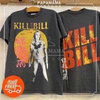 ราคา KILL BILL Bio Washed the Original Bootleg แท้ 4 เสื้อวินเทจ เสื้อหนังเก่า หนังตำนาน papamama vintage เสื้อยืดสตรี (23338279439)