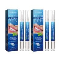 ราคา Jaysuing ปากกาฟอกฟันขาว Teeth Whitening Pen ปากกาฟันขาว เจลปากกาฟอกฟันขาว ปากกาฟอกสีฟัน ปากกาเจลฟอกสีฟัน ปากกาไวท์เทนนิ่ง เจลขจัดคราบฟันให้ขาว 3ml (23397703783)