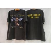 ราคา nirvana เสื้อทัวร์ เสื้อวง วินเทจผ้าฟอก S 5XL (22685555234)