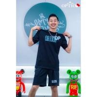 ราคา จำหน่ายเฉพาะเสื้อยืดเท่านั้น T shirt เสื้อยืด Option Set OP S 5XL (24577214535)
